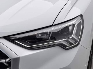 2023 Audi Q3 35 TFSI II (F3), белый, 2234600 рублей, вид 3