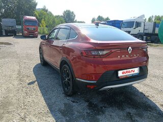 2022 Renault Arkana I, красный, 2129000 рублей, вид 4