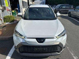 2023 Toyota Corolla Cross I, белый, 1916200 рублей, вид 4