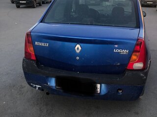 2005 Renault Logan I, синий, 210000 рублей, вид 5