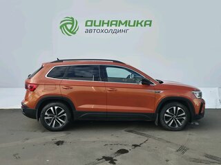 2021 Volkswagen Taos I, оранжевый, 2185000 рублей, вид 4