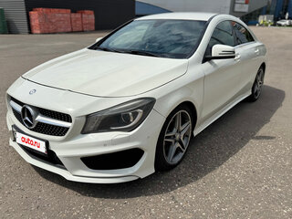 2015 Mercedes-Benz CLA 200 I (C117, X117), белый, 1430000 рублей, вид 1