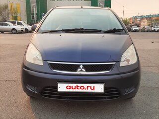 2010 Mitsubishi Colt Plus VI (Z20/Z30), синий, 530000 рублей, вид 1