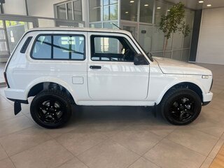 2026 Lada (ВАЗ) Niva Legend I, белый, 1258000 рублей, вид 4