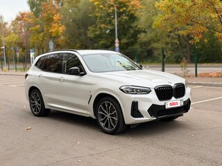 2024 BMW X3 30i xDrive III (G01) Рестайлинг, белый, 5950000 рублей, вид 3