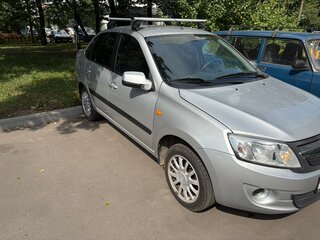 2014 Lada (ВАЗ) Granta I, серый, 550000 рублей, вид 3