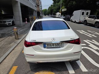 2023 Mercedes-Benz S-Класс 580 Long 4MATIC VII (W223), белый, 15500285 рублей, вид 4