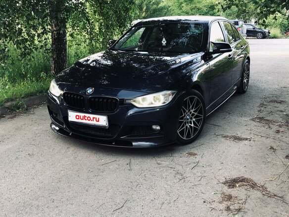 2013 BMW 3 серии 320i VI (F3x), синий, 1450000 рублей - вид 4