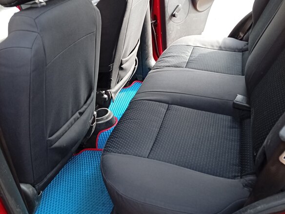 2005 Chevrolet Aveo I, красный - вид 12