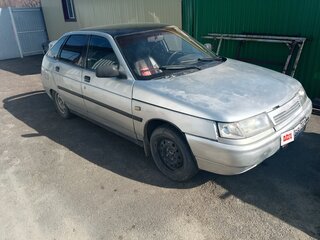 2002 Lada (ВАЗ) 2112, серебристый, 85000 рублей, вид 2