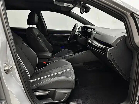 2022 Volkswagen Golf VIII, серый - вид 17