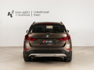 2013 BMW X1 20i I (E84) Рестайлинг, коричневый, 1464258 рублей, вид 4