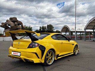 2008 Hyundai Coupe II (GK) Рестайлинг, жёлтый, 1500000 рублей, вид 2