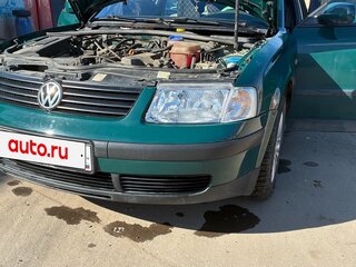 1998 Volkswagen Passat B5, зелёный, 400000 рублей, вид 4