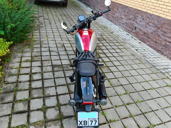 2025 CFMoto 450CL-C, красный, 500000 рублей - вид 8