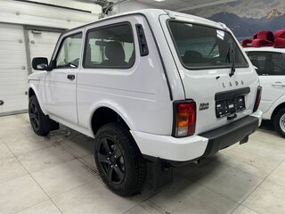 2026 Lada (ВАЗ) Niva Legend I, белый, 1274900 рублей, вид 4