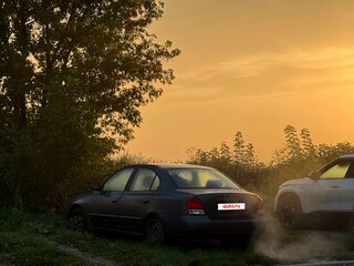 2001 Hyundai Elantra III (XD), зелёный, 240000 рублей, вид 1