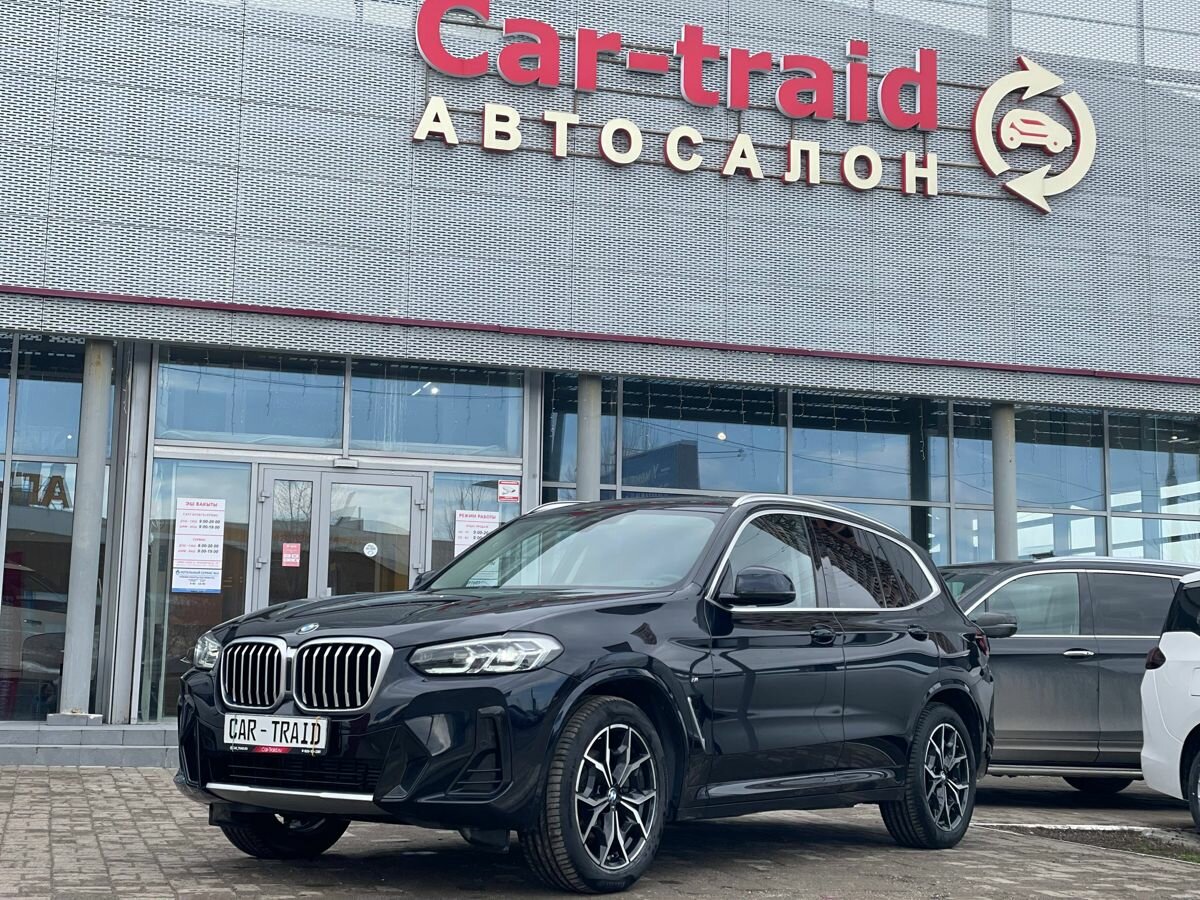 Открыть фотографии: BMW X3 III (G01) Рестайлинг