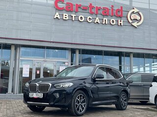 2023 BMW X3 25i xDrive III (G01) Рестайлинг, чёрный, 5540000 рублей, вид 1