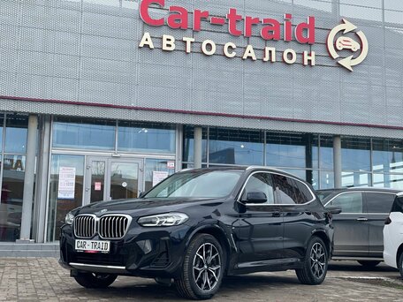 BMW X3 III (G01) Рестайлинг