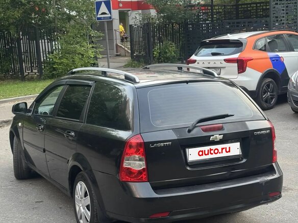 2007 Chevrolet Lacetti I, чёрный - вид 4