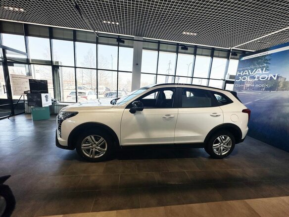 2026 Haval Jolion I Рестайлинг, белый - вид 4