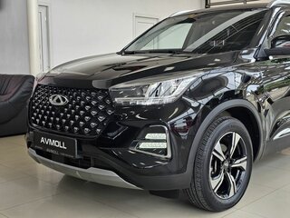 2024 Chery Tiggo 4 Pro I Рестайлинг, чёрный, 1789000 рублей, вид 3