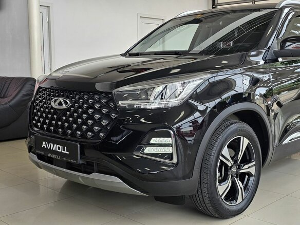 2024 Chery Tiggo 4 Pro I Рестайлинг, чёрный, 1765000 рублей - вид 2