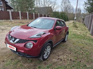 2015 Nissan Juke I Рестайлинг, красный, 1150000 рублей, вид 2