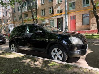 2009 Nissan Qashqai I, чёрный, 600000 рублей, вид 3