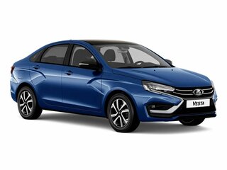 2026 Lada (ВАЗ) Vesta I Рестайлинг (NG), синий, 2040000 рублей, вид 1