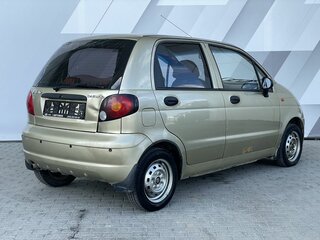 2007 Daewoo Matiz I Рестайлинг, бежевый, 188000 рублей, вид 5