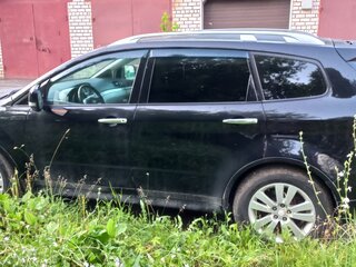 2011 Subaru Tribeca I Рестайлинг, чёрный, 790000 рублей, вид 4
