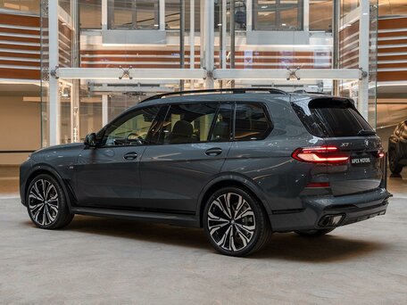 2026 BMW X7 40d I (G07) Рестайлинг, серый, 17890000 рублей, вид 3