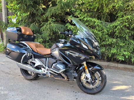 2022 BMW R 1250 RT, чёрный, 1900000 рублей, вид 1