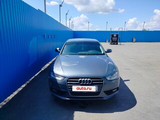 2012 Audi A4 IV (B8) Рестайлинг, серый, 1250000 рублей, вид 3
