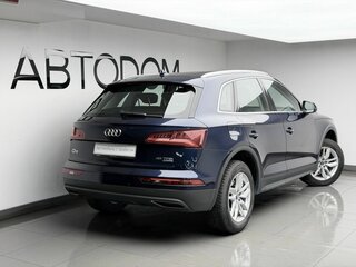 2018 Audi Q5 II (FY), синий, 3412000 рублей, вид 4