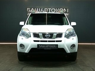 2014 Nissan X-Trail II Рестайлинг, белый, 1330000 рублей, вид 2