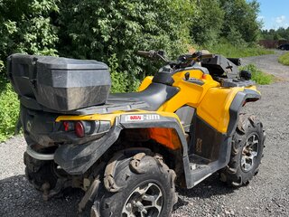 2012 BRP Can-Am Outlander 800, жёлтый, 750000 рублей, вид 5