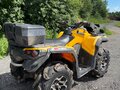 2012 BRP Can-Am Outlander 800, жёлтый, 750000 рублей - вид 4