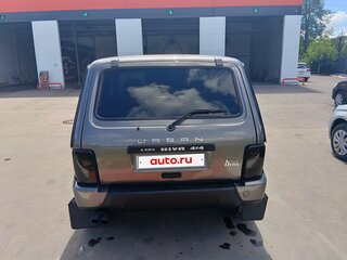 2016 Lada (ВАЗ) 2121 (4x4) Urban I Рестайлинг, коричневый, 640000 рублей, вид 5