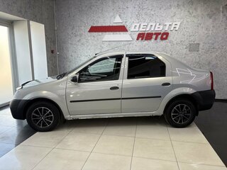 2009 Renault Logan I, серый, 399000 рублей, вид 2