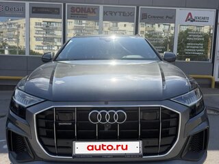 2018 Audi Q8 55 TFSI I (4M), серый, 4500000 рублей, вид 3