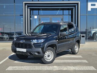 2023 Lada (ВАЗ) Niva Travel I, чёрный, 977000 рублей, вид 1