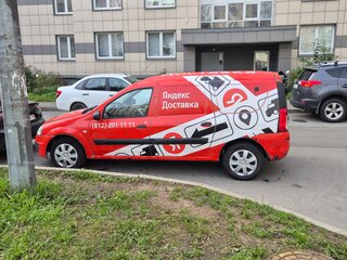 2014 Lada (ВАЗ) Largus I, серебристый, 380000 рублей, вид 5