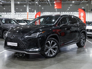 2020 Lexus RX 300 IV Рестайлинг, чёрный, 3699700 рублей, вид 1
