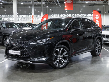 2020 Lexus RX 300 IV Рестайлинг, чёрный, 3649700 рублей, вид 1
