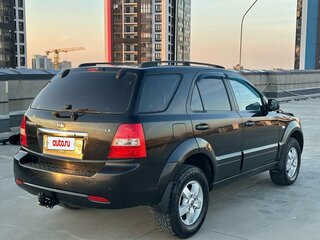 2007 Kia Sorento I Рестайлинг, чёрный, 720000 рублей, вид 5