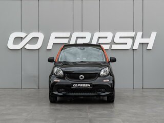 2018 Smart Fortwo III, чёрный, 970000 рублей, вид 3