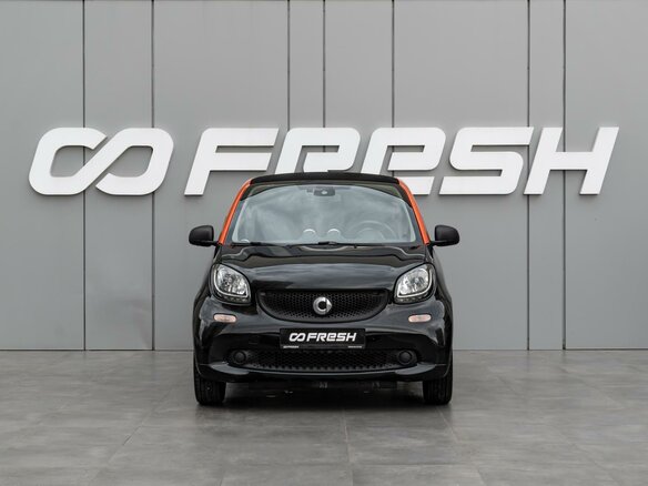 2018 Smart Fortwo III, чёрный, 970000 рублей - вид 2